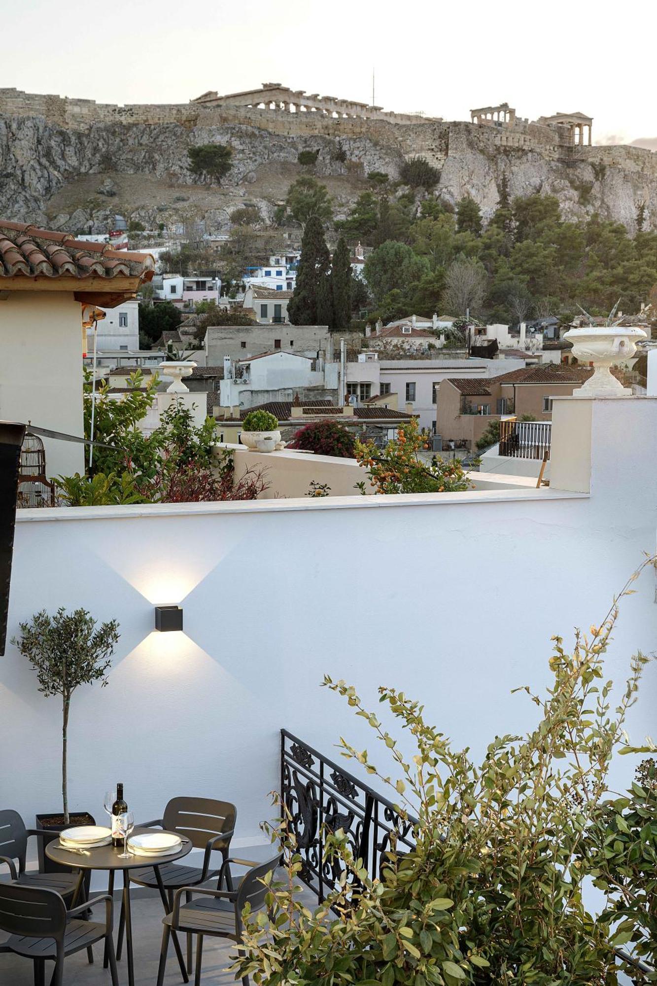 Master Plaka Apartamento Atenas Exterior foto