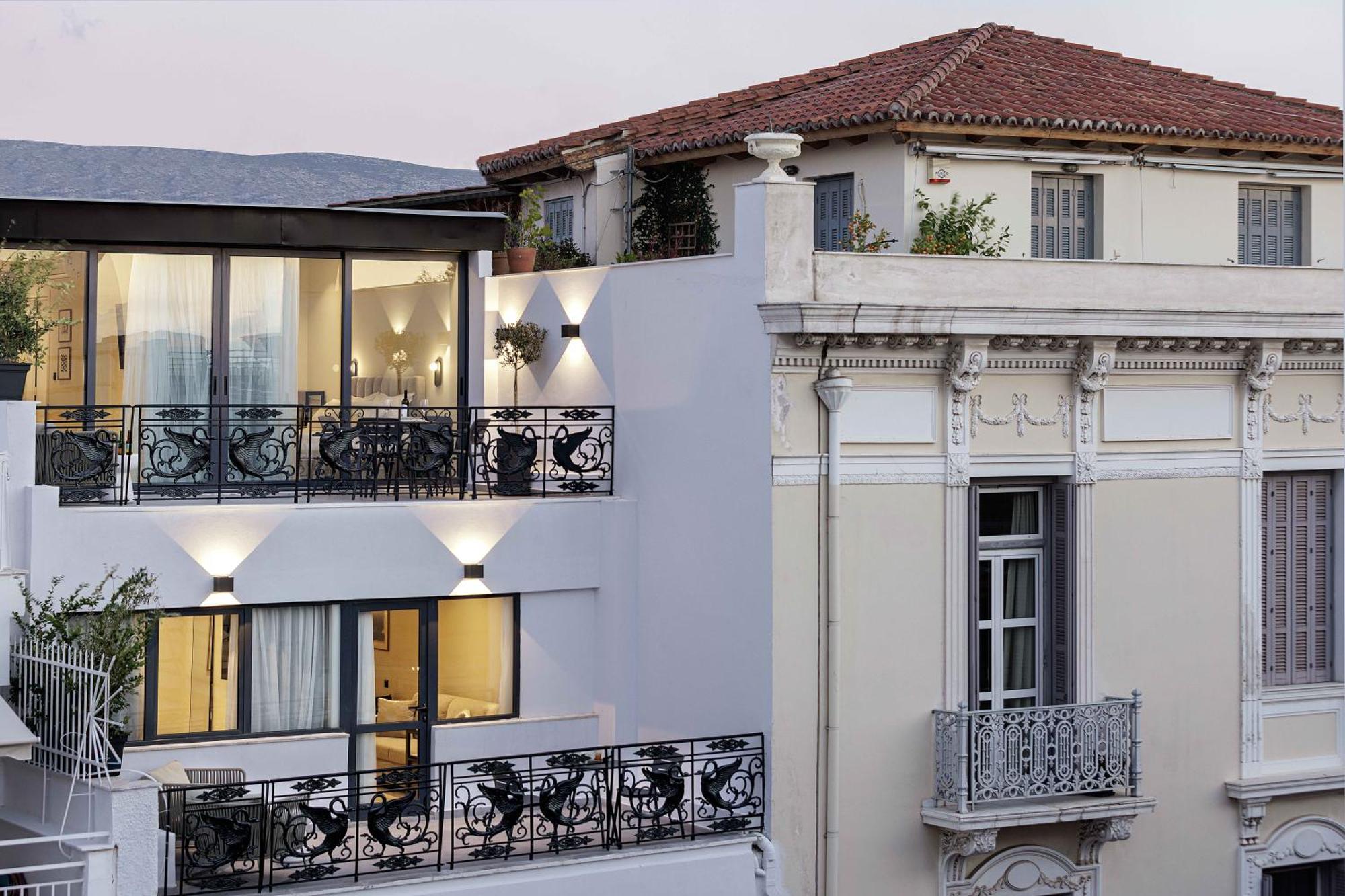 Master Plaka Apartamento Atenas Exterior foto